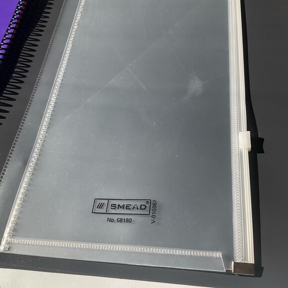 Smead Project Organizer Poly 24-pocket 1/3-cut 10"x12" Gray/MI 89206, Colorful - Picture 5 of 6